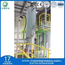 Mobile Movable 2-3ton Tire Recycling Machine Getting Pyrolysis Oil with Good Quality